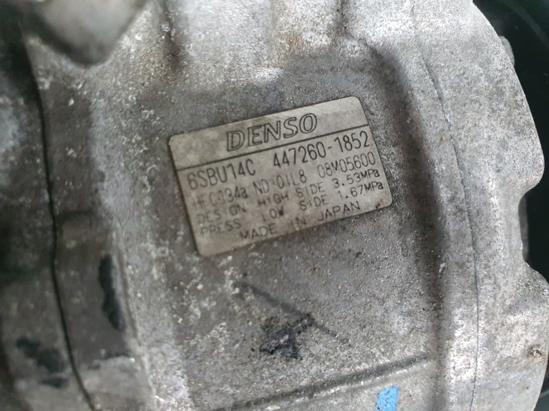 Recambio de compresor aire acondicionado para bmw serie 1 berlina (e81/e87) 2.0 16v diesel cat referencia OEM IAM 4472601852  
							