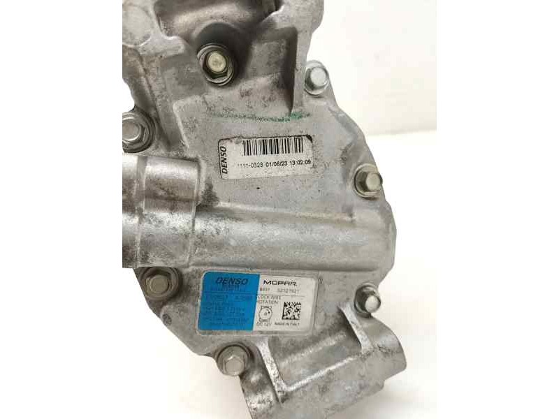 Recambio de compresor aire acondicionado para fiat 500 312 referencia OEM IAM MR4471901800  
