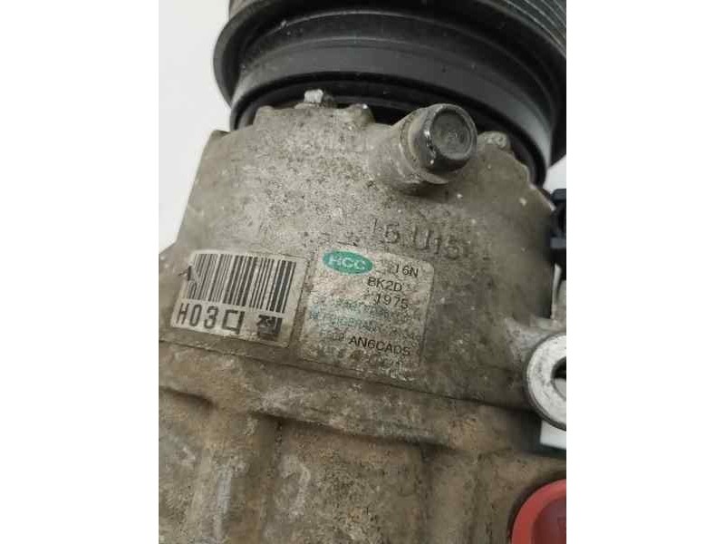 Recambio de compresor aire acondicionado para kia cee´d 1.6 crdi cat referencia OEM IAM F500AN6CA05  