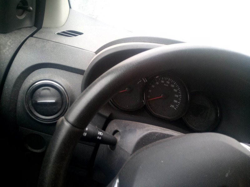 Recambio de volante sin airbag para dacia dokker 1.5 blue dci diesel fap cat referencia OEM IAM   