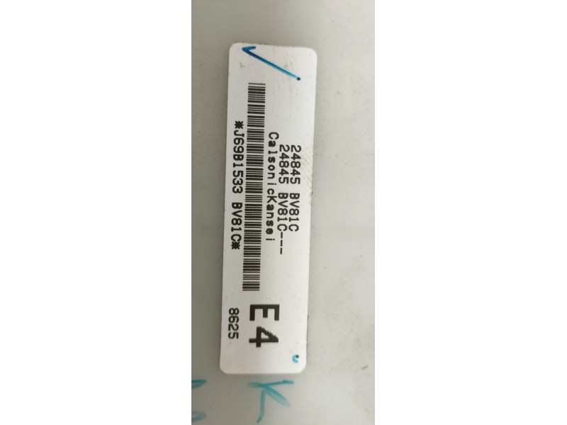 Recambio de mando climatizador para nissan juke (f15) 1.6 16v cat referencia OEM IAM 24845BV81C  