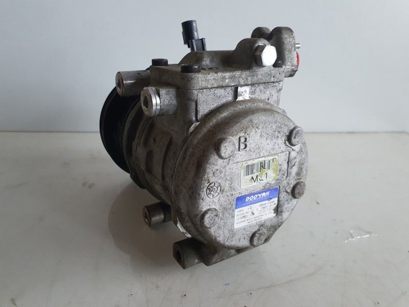 Recambio de compresor aire acondicionado para kia sportage 2.0 16v cat referencia OEM IAM 1060402320K  
							