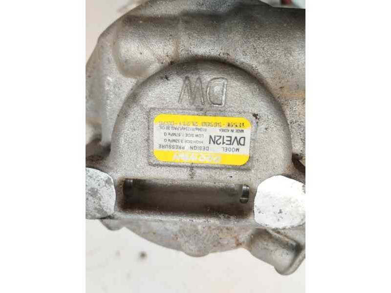 Recambio de compresor aire acondicionado para kia stonic (ybcuv) concept referencia OEM IAM 1E59E36900  