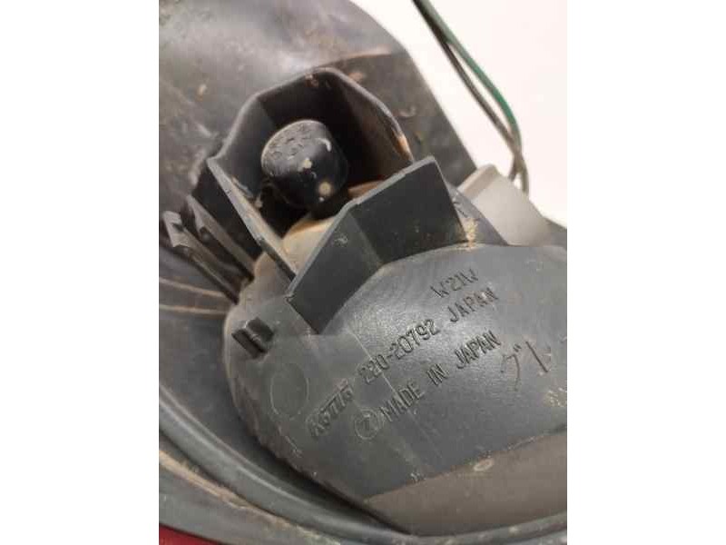 Recambio de piloto trasero derecho para subaru legacy familiar/outback b13 (bp) 2.5 cat referencia OEM IAM 22020792  
							