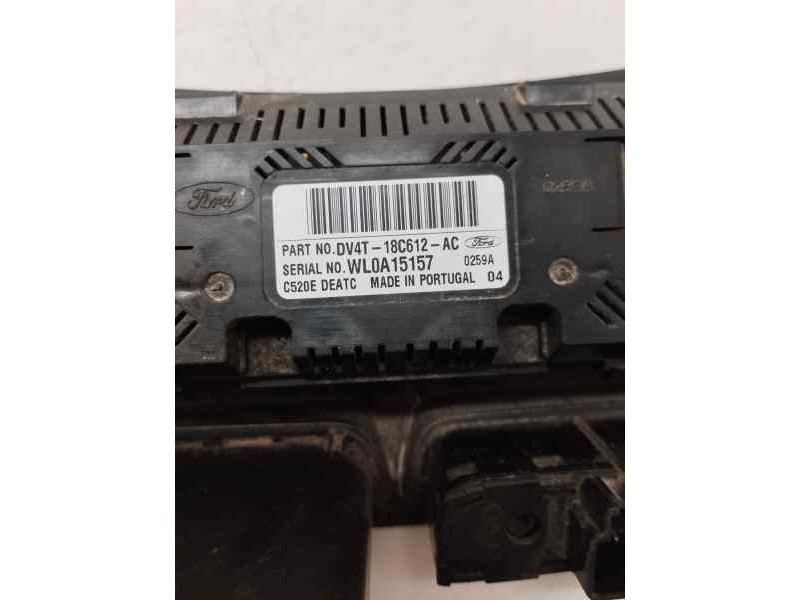 Recambio de mando climatizador para ford kuga (cbs) titanium referencia OEM IAM DV4T18C612AC  