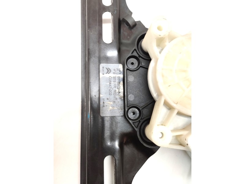 Recambio de elevalunas delantero derecho para citroën c4 picasso feel referencia OEM IAM 9816272480  