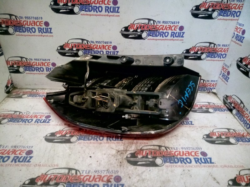 Recambio de piloto trasero derecho para renault scenic ii referencia OEM IAM   