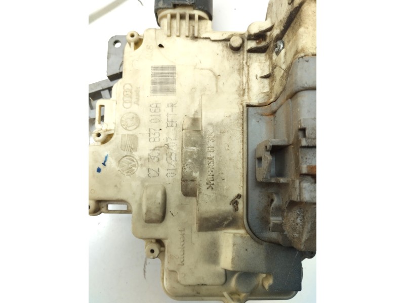 Recambio de cerradura puerta delantera derecha para volkswagen passat variant (3c5) 2.0 tdi dpf referencia OEM IAM 3C1837016A  
							