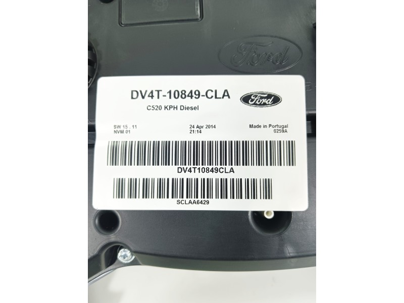 Recambio de cuadro instrumentos para ford kuga (cbs) titanium referencia OEM IAM DV4T10849CLA  