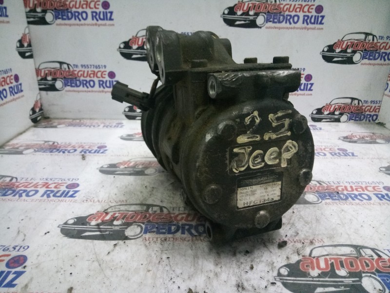 Recambio de compresor aire acondicionado para jeep gr.cherokee (zj)/(z) 2.5 turbodiesel referencia OEM IAM 4472005621  
							