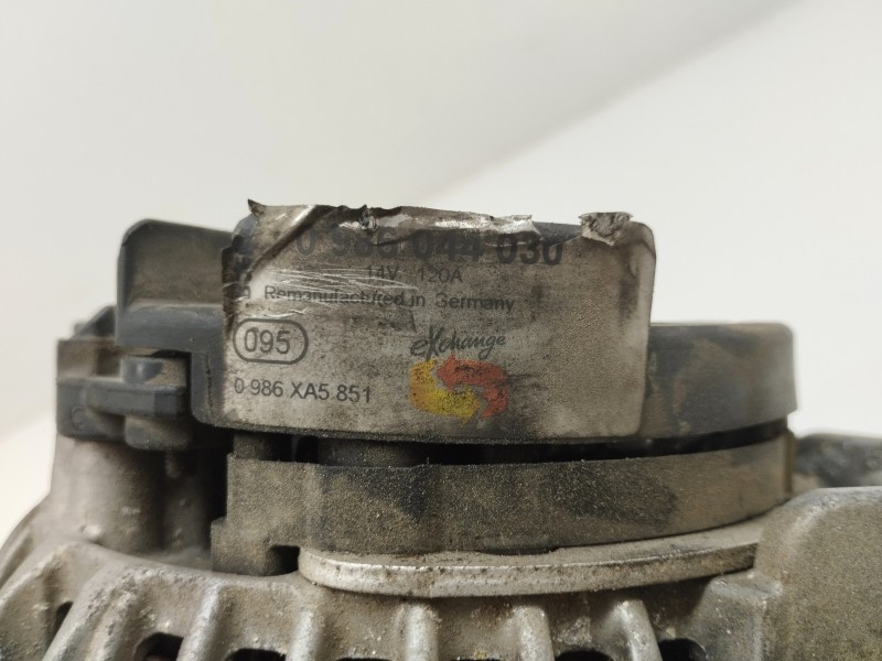 Recambio de alternador para opel vectra c berlina 2.0 dti referencia OEM IAM 0986044030  