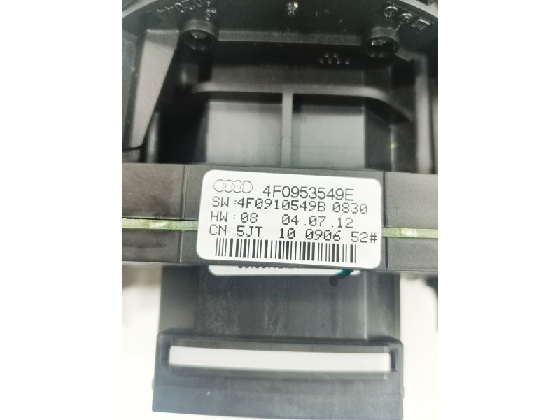 Recambio de mando multifuncion para audi q7 (4l) 4.2 v8 32v tdi biturbo referencia OEM IAM 4F0953549E  