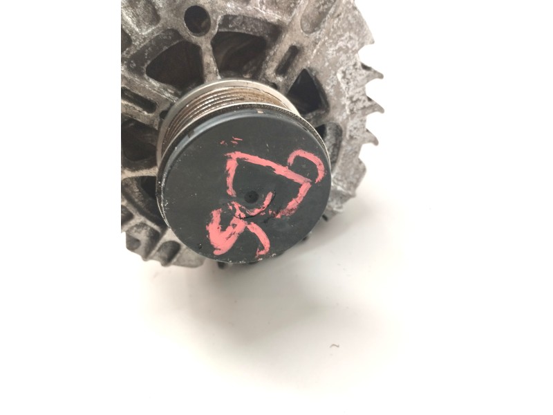 Recambio de alternador para citroën c4 berlina 1.6 16v hdi referencia OEM IAM 9665617780  