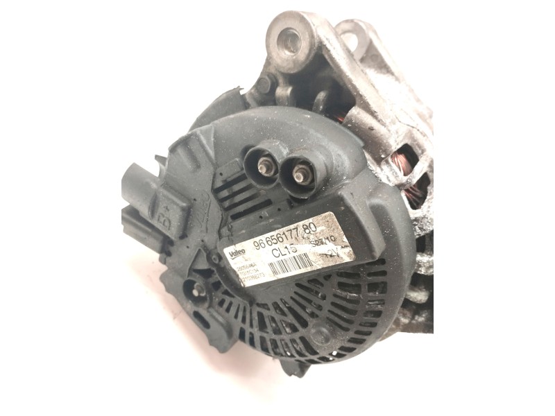Recambio de alternador para citroën c4 berlina 1.6 16v hdi referencia OEM IAM 9665617780  