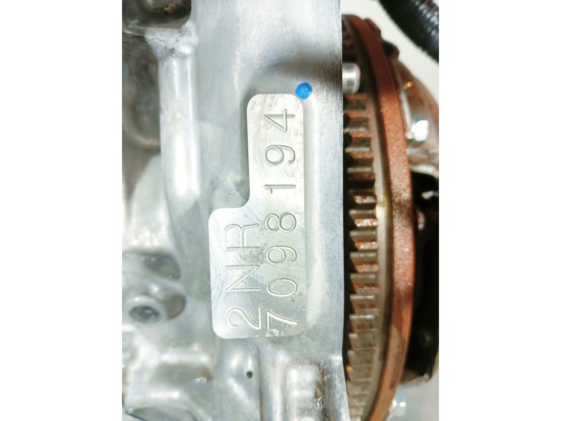 Recambio de motor completo para toyota yaris active referencia OEM IAM 2NR  