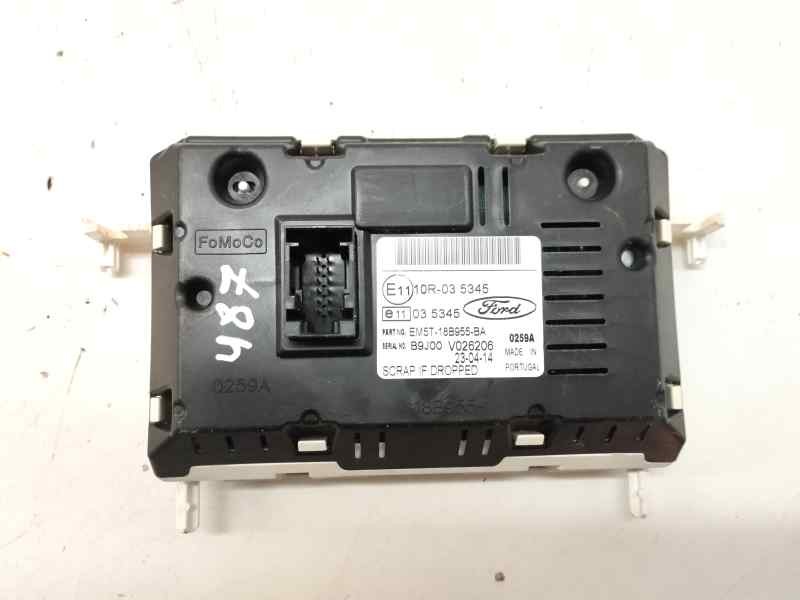 Recambio de pantalla multifuncion para ford kuga (cbs) titanium referencia OEM IAM EM5T-18B955-BA  