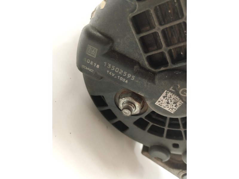 Recambio de alternador para chevrolet cruze 1.6 cat referencia OEM IAM 13502595  
