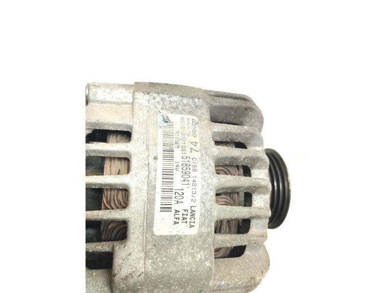 Recambio de alternador para ford ka (ccu) 1.2 8v cat referencia OEM IAM 51859041  