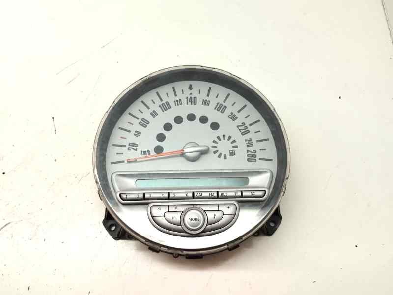 Recambio de cuadro instrumentos para mini mini (r56) one referencia OEM IAM 918950204  