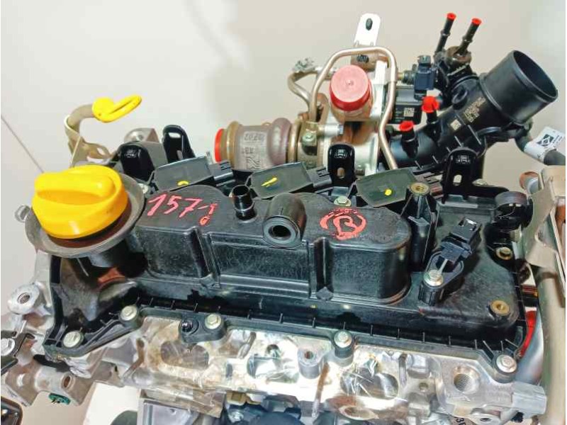 Recambio de motor completo para dacia sandero iii 1.0 tce referencia OEM IAM H4DE  