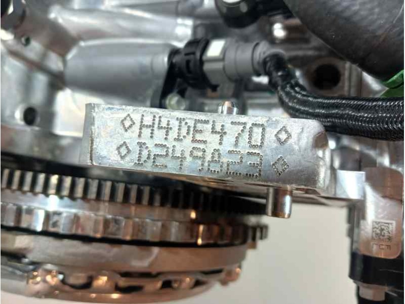 Recambio de motor completo para dacia sandero iii 1.0 tce referencia OEM IAM H4DE  