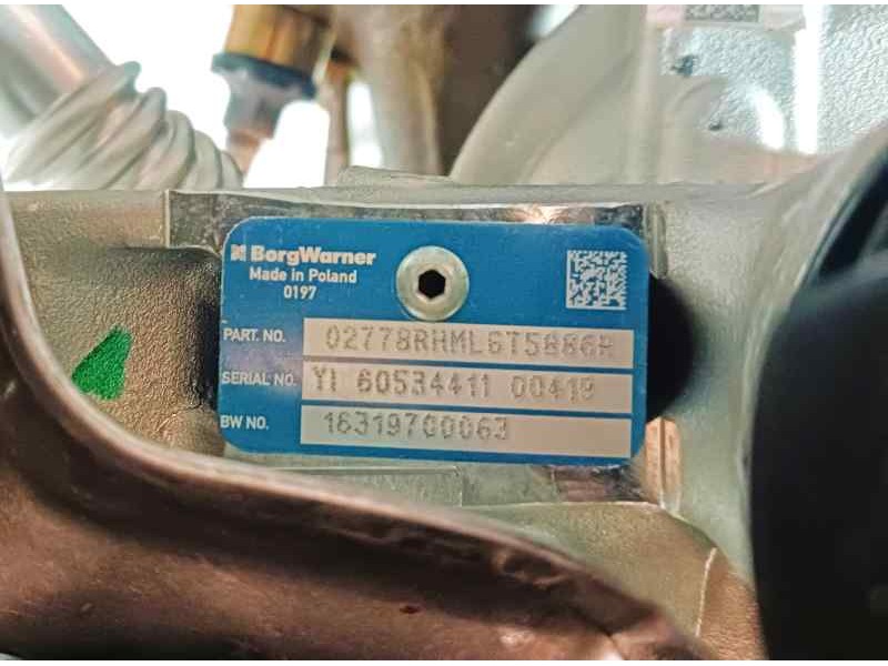 Recambio de motor completo para dacia sandero iii 1.0 tce referencia OEM IAM H4DE  