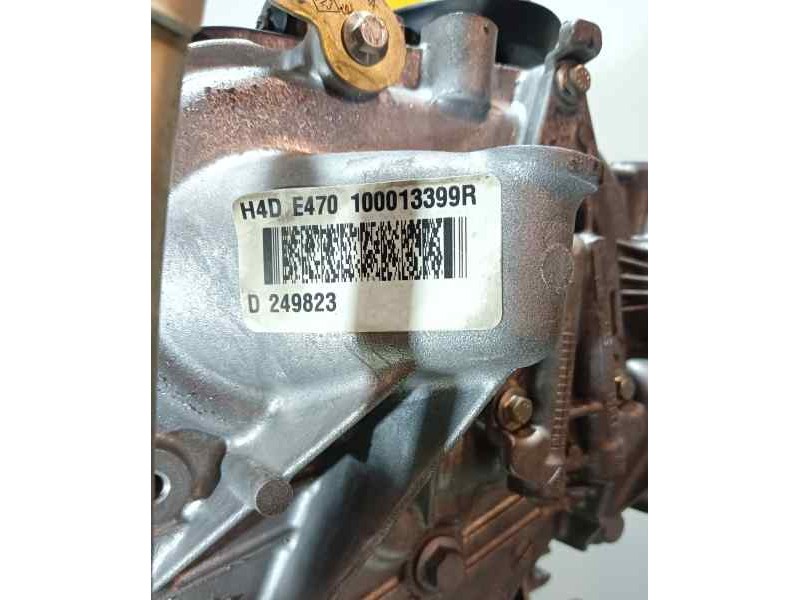 Recambio de motor completo para dacia sandero iii 1.0 tce referencia OEM IAM H4DE  