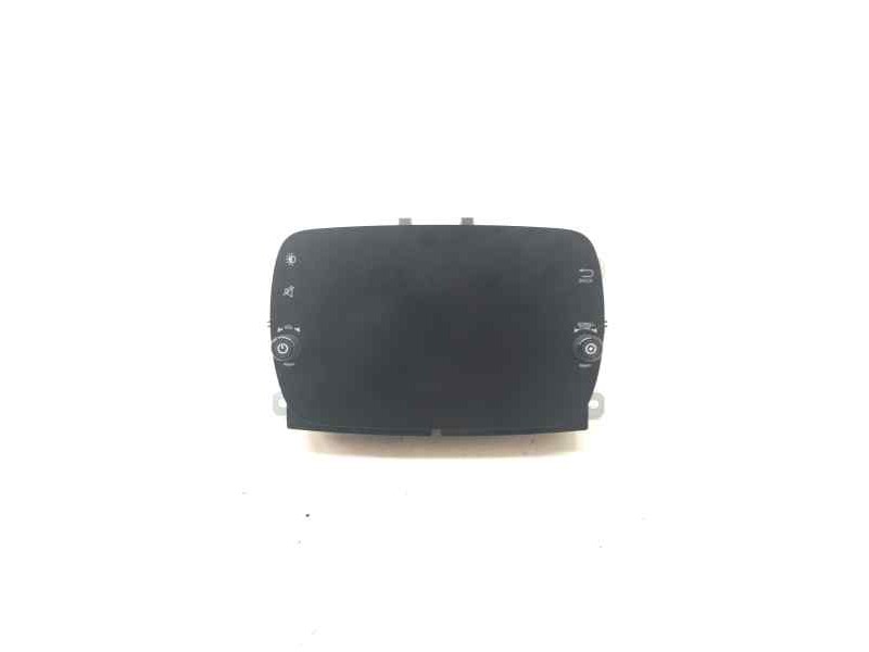 Recambio de pantalla multifuncion para fiat 500 312 referencia OEM IAM 07357886360  