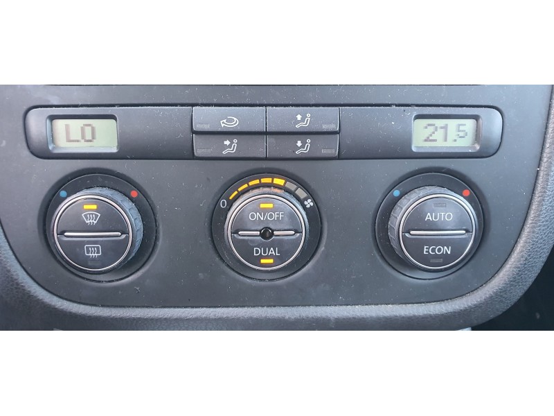 Recambio de mando climatizador para volkswagen golf v berlina (1k1) 1.6 16v fsi referencia OEM IAM 74641470  