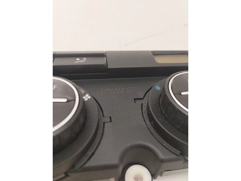 Recambio de mando climatizador para volkswagen golf v berlina (1k1) 1.6 16v fsi referencia OEM IAM 74641470  