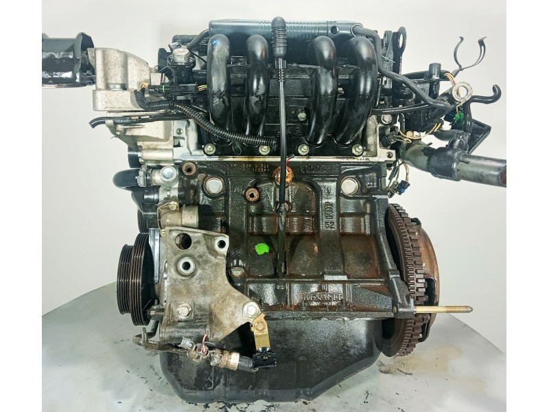 Recambio de motor completo para renault clio ii fase i (b/cbo) 1.2 referencia OEM IAM D4FB7  
							