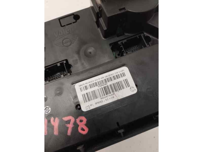 Recambio de mando calefaccion / aire acondicionado para mini mini (r56) one referencia OEM IAM 69790602  