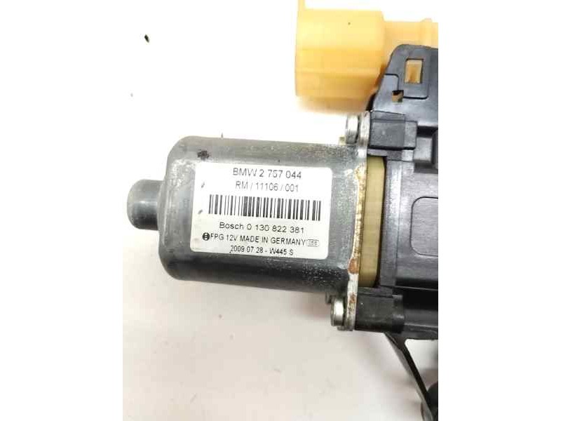 Recambio de motor elevalunas delantero derecho para mini mini (r56) one referencia OEM IAM 2757044  