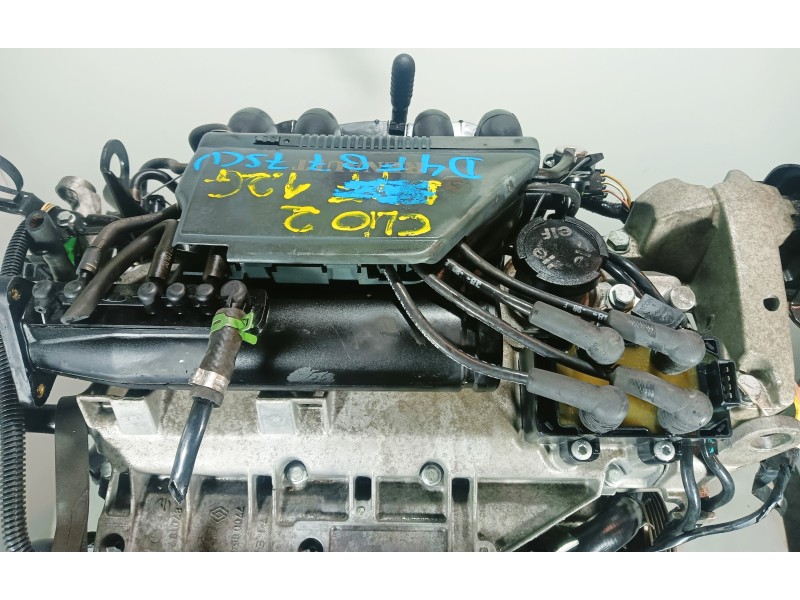 Recambio de motor completo para renault clio ii fase i (b/cbo) 1.2 referencia OEM IAM D4FB7  
							
