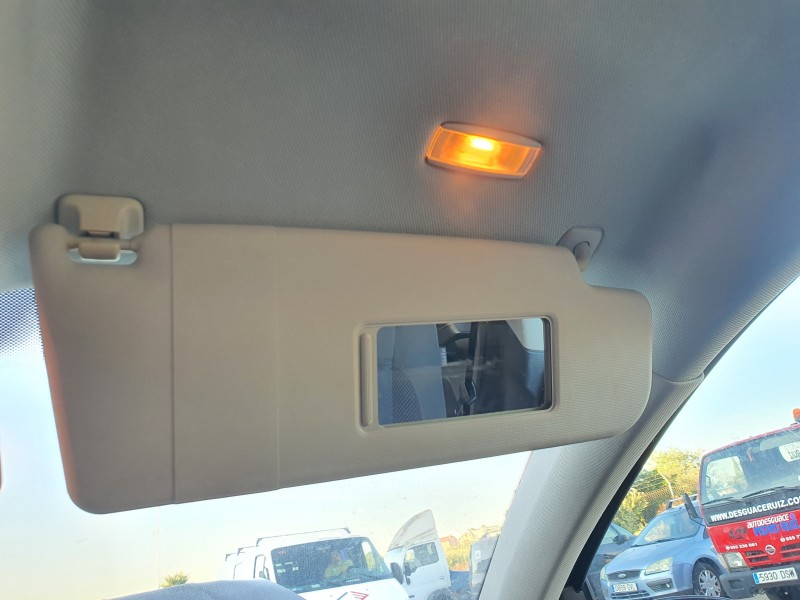 Recambio de parasol derecho para volkswagen golf v berlina (1k1) 1.6 16v fsi referencia OEM IAM   