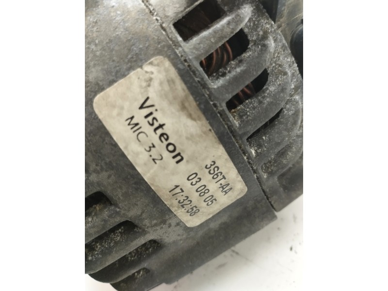 Recambio de alternador para ford fiesta (cbk) ambiente referencia OEM IAM 3S6TAA  