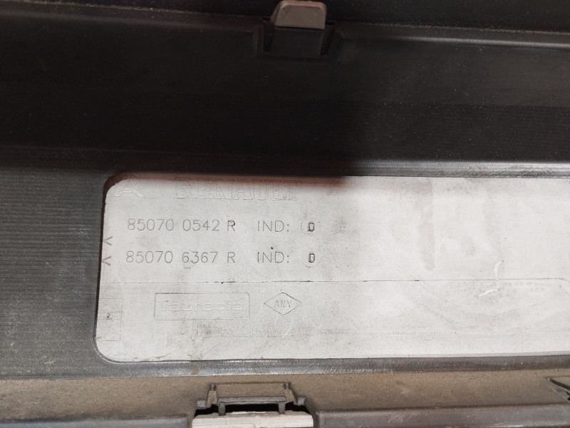 Recambio de paragolpes trasero para dacia duster ii 1.5 blue dci diesel fap cat referencia OEM IAM 850700542R  
							