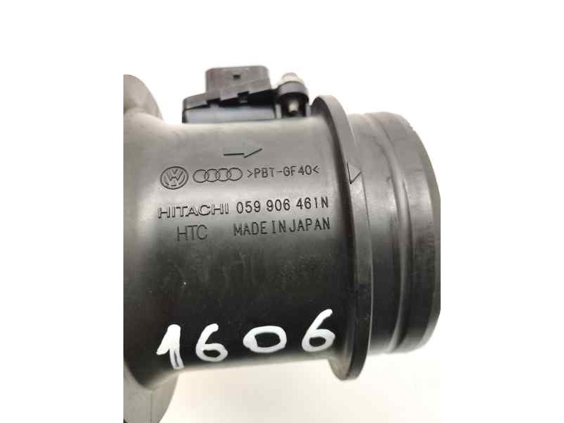 Recambio de caudalimetro para audi q5 (8r) 3.0 tdi 245 cv referencia OEM IAM 059906461N  
