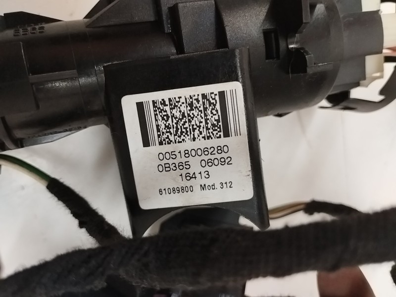 Recambio de conmutador de arranque para ford ka (ccu) 1.2 8v cat referencia OEM IAM 00518006280  
							