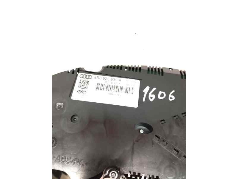 Recambio de cuadro instrumentos para audi q5 (8r) 3.0 tdi 245 cv referencia OEM IAM 8R0920930R  