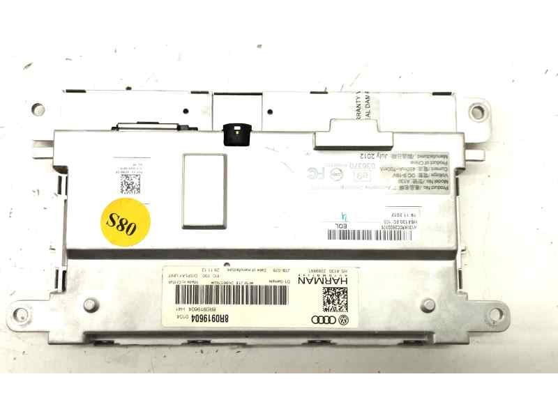 Recambio de pantalla multifuncion para audi q5 (8r) 3.0 tdi 245 cv referencia OEM IAM 8R0919604  
							