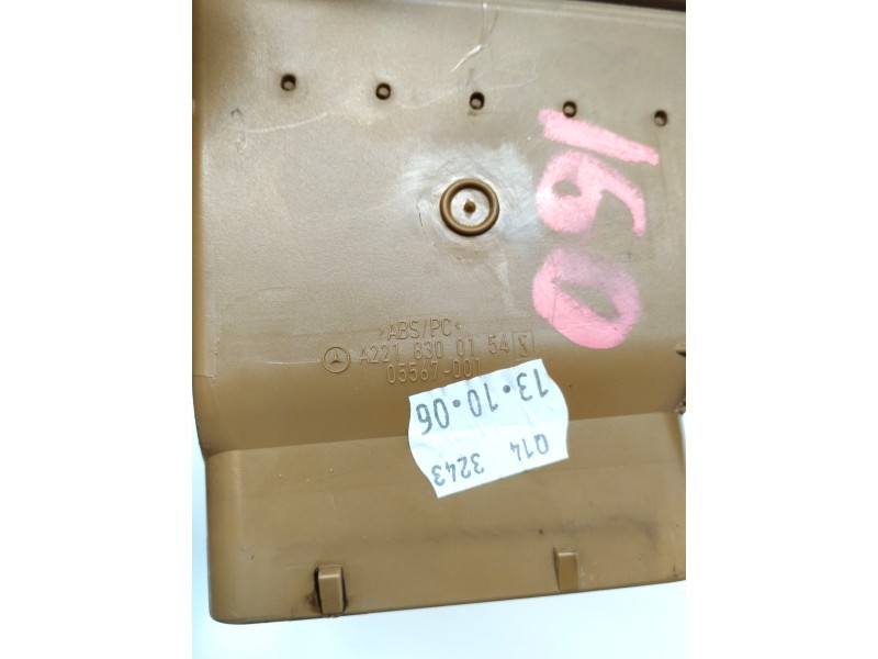 Recambio de rejilla aireadora para mercedes-benz clase s (w221) berlina 3.0 cdi cat referencia OEM IAM A2218300154  
							