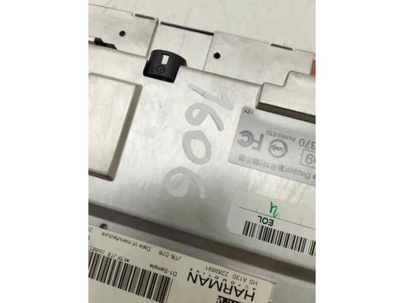Recambio de pantalla multifuncion para audi q5 (8r) 3.0 tdi 245 cv referencia OEM IAM 8R0919604  
							