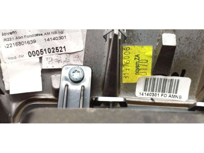 Recambio de rejilla aireadora para mercedes-benz clase s (w221) berlina 3.0 cdi cat referencia OEM IAM 2216801639  