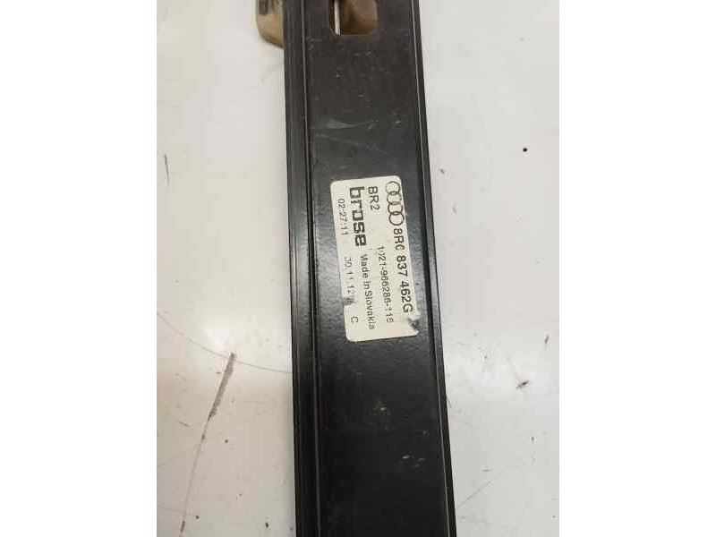 Recambio de elevalunas delantero derecho para audi q5 (8r) 3.0 tdi 245 cv referencia OEM IAM 8R0837462G  