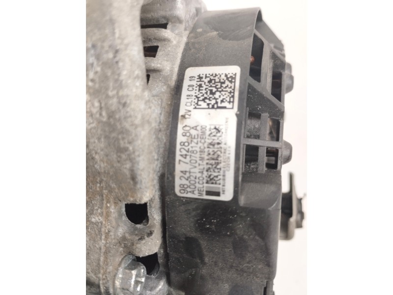 Recambio de alternador para opel grandland x 1.5 cdti dpf referencia OEM IAM 9824742880  