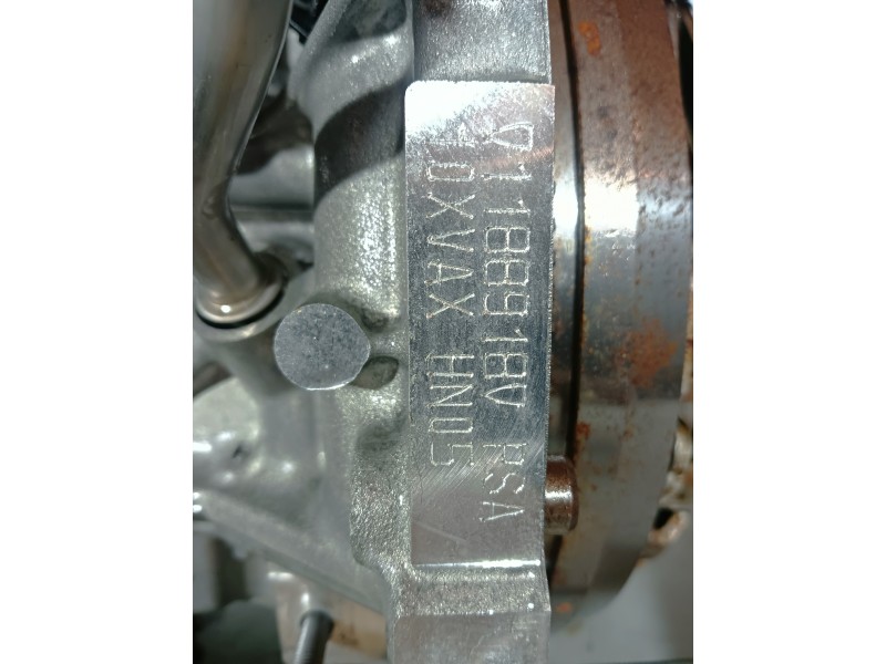 Recambio de motor completo para opel crossland x 1.2 referencia OEM IAM EB2ADT  