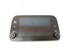Recambio de pantalla multifuncion para fiat tipo ii (357) berlina easy referencia OEM IAM A2C11636701   2