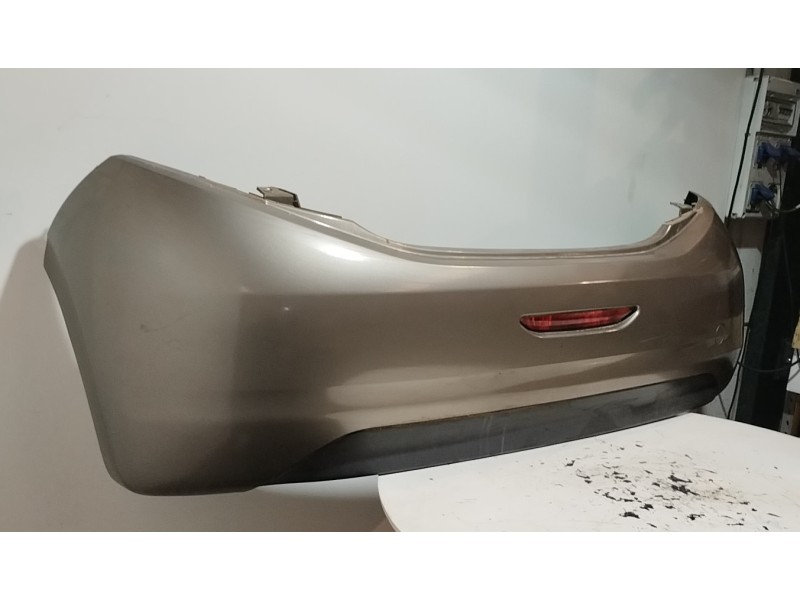 Recambio de paragolpes trasero para peugeot 208 1.2 12v vti referencia OEM IAM   