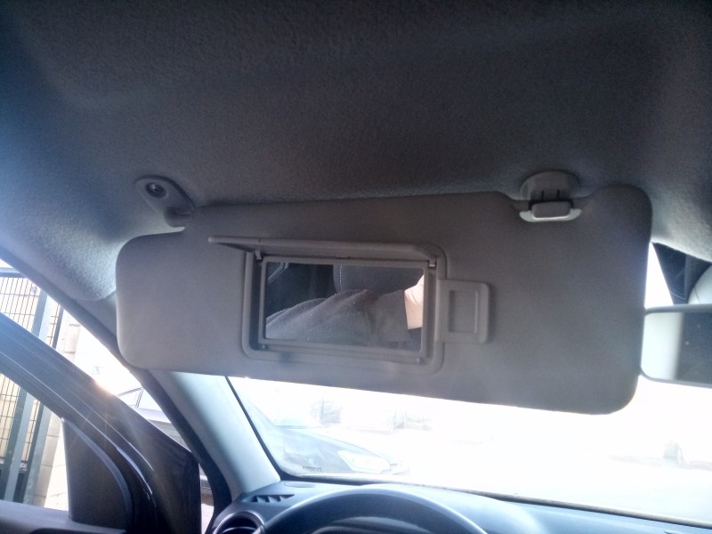 Recambio de parasol izquierdo para dacia duster ii 1.5 blue dci diesel fap cat referencia OEM IAM   